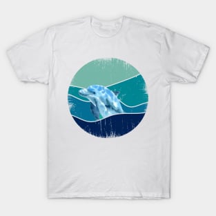 Tie Dye Dolphin T-Shirt